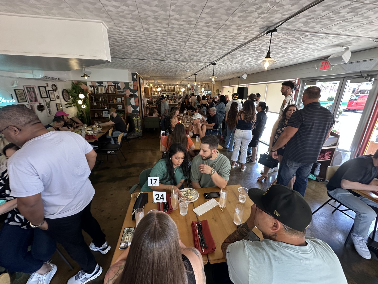 A community gathering around the table