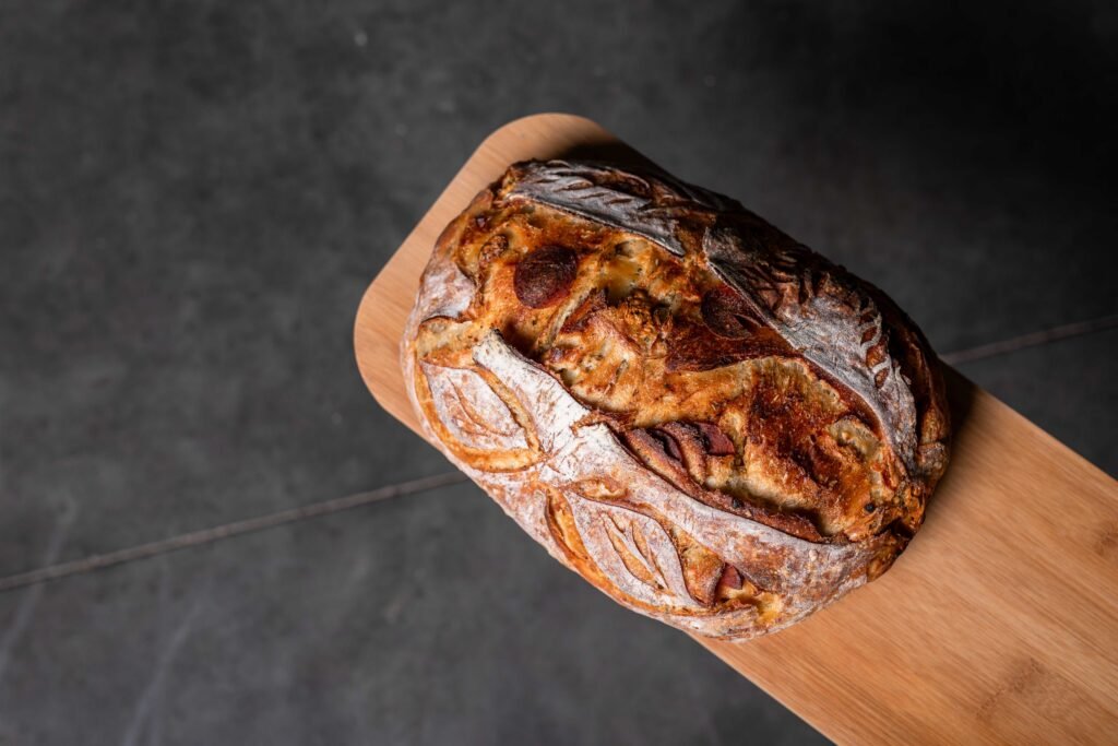 Pizza Sourdough Loaf