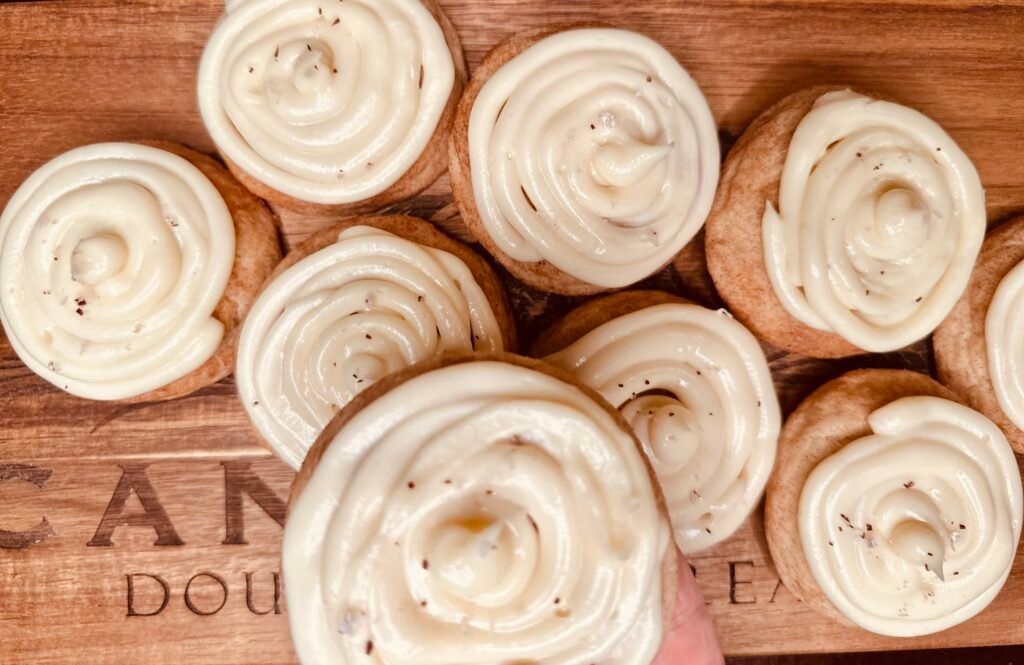 Sourdough Cinnamon Roll Cookies