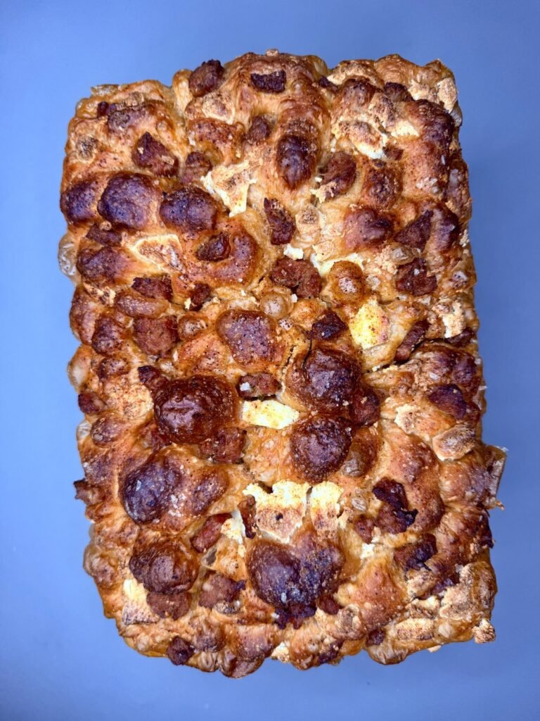Colombian Chorizo Focaccia