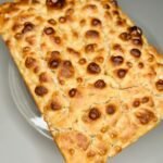 Plain Sea Salt Focaccia