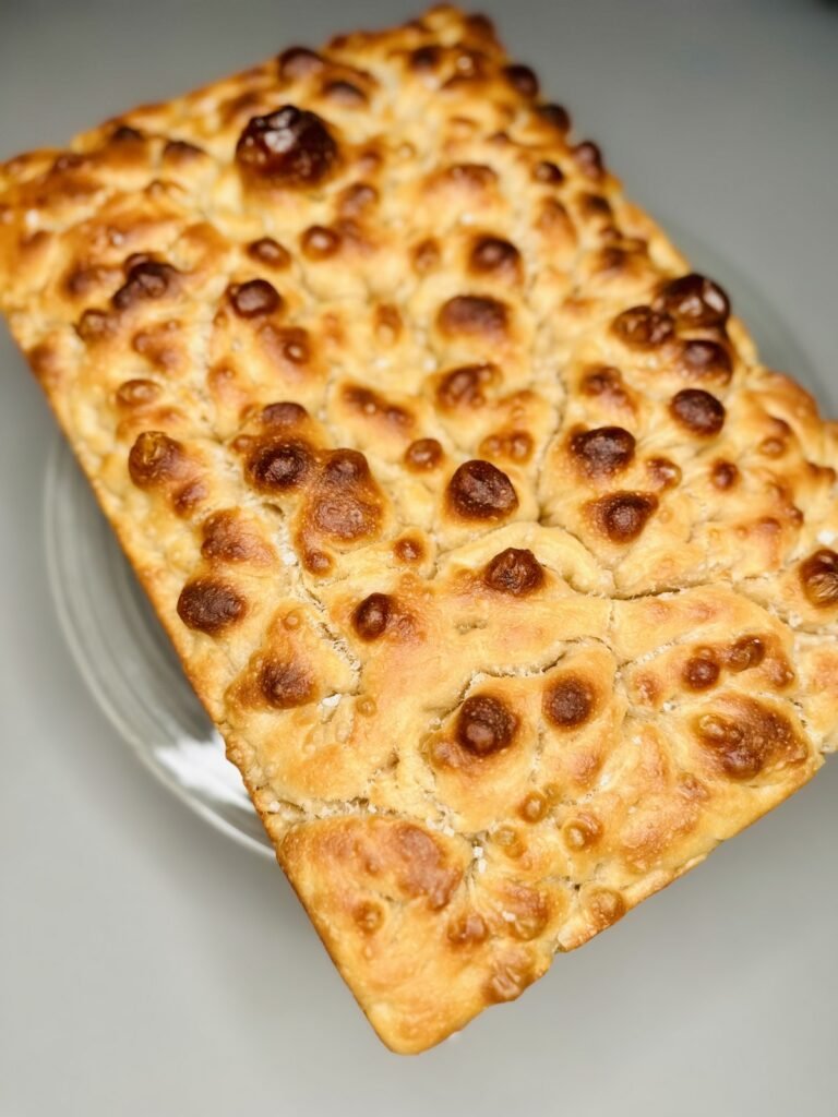 Plain Sea Salt Focaccia